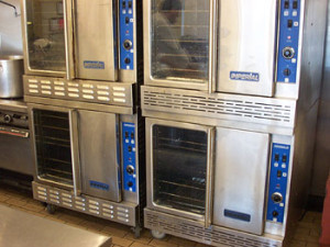 Foodservice baking ovens.