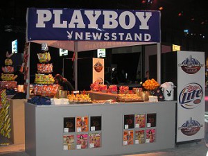 Super Bowl Playboy Party